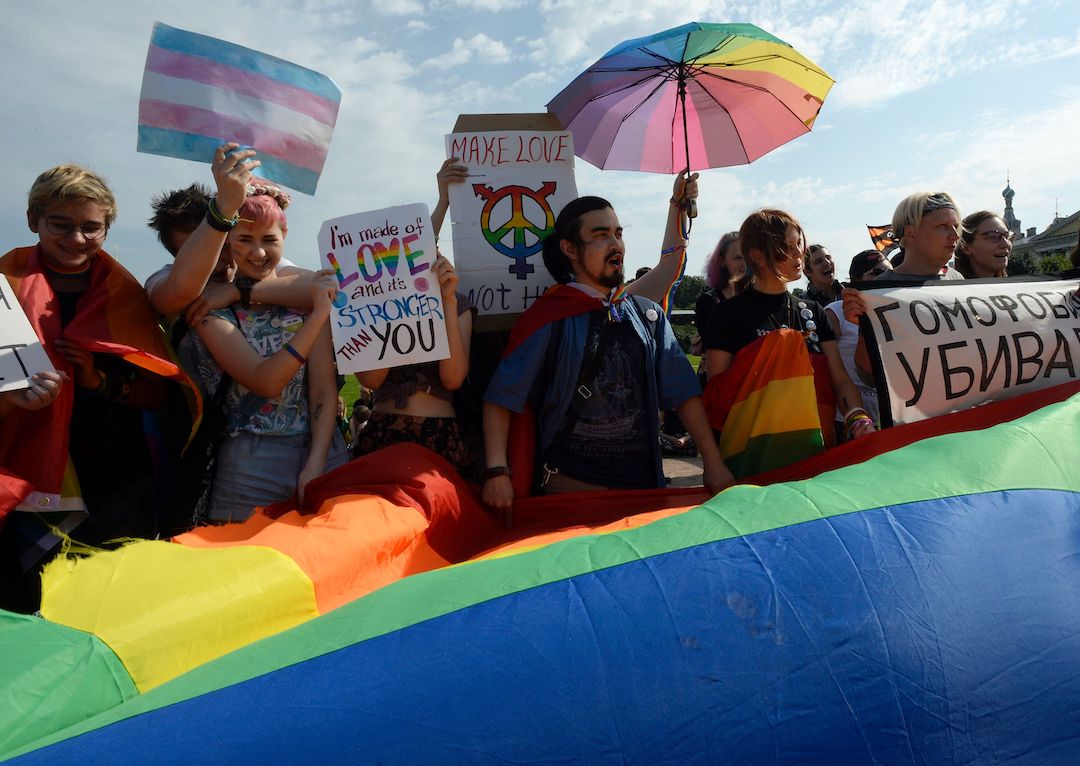 russia gay propaganda bill pride parade