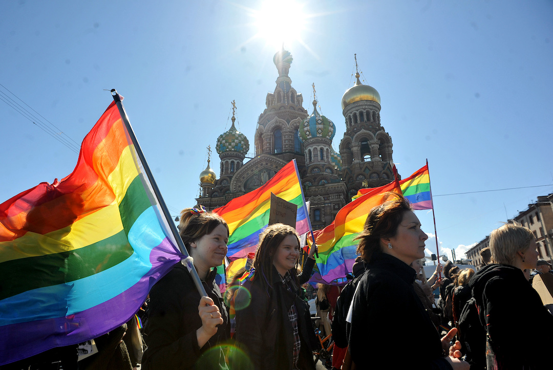 russia moscow lgbt pride parade