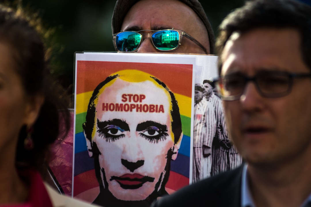 russia vladimir putin homophobia