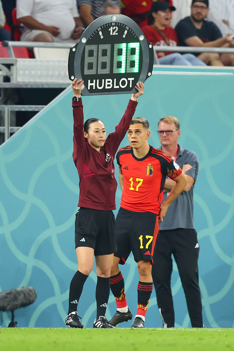 This Japanese Woman Referee Has Become One Of The First Women To Officiate Matches At The World Cup