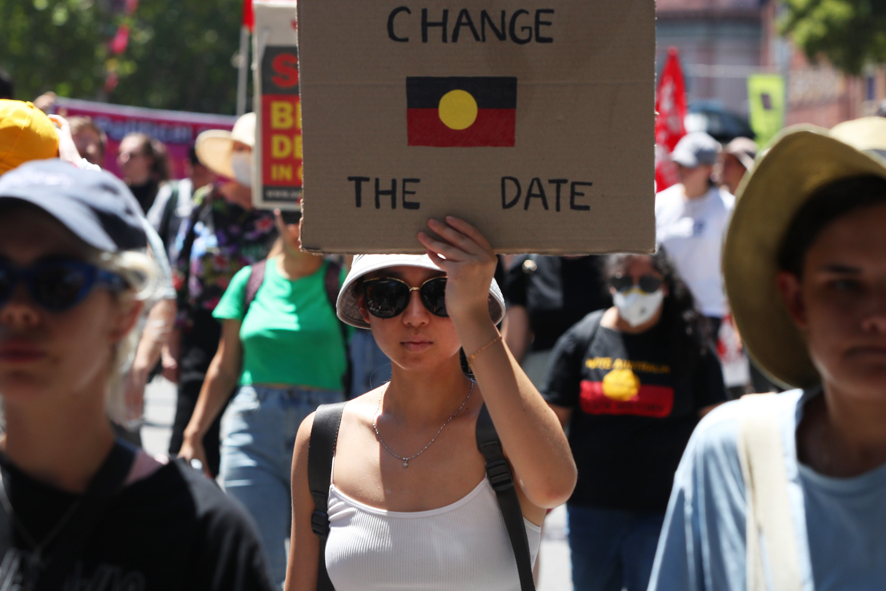 change the date australia invasion day protest 2023