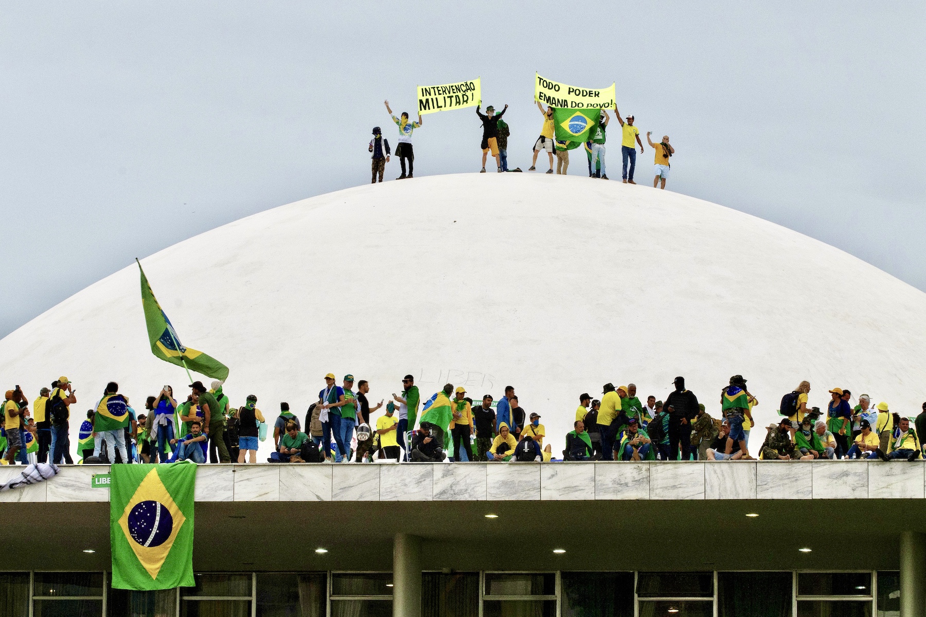 brazil capitol attack jair bolsonaro explained