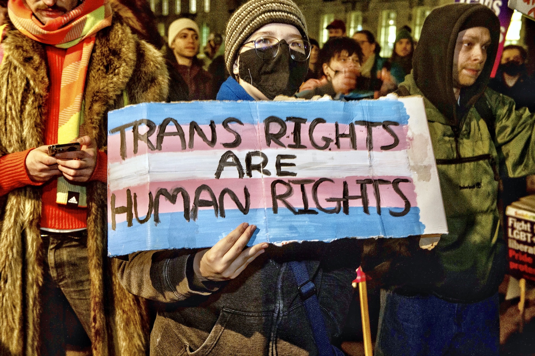 trans rights are human rights