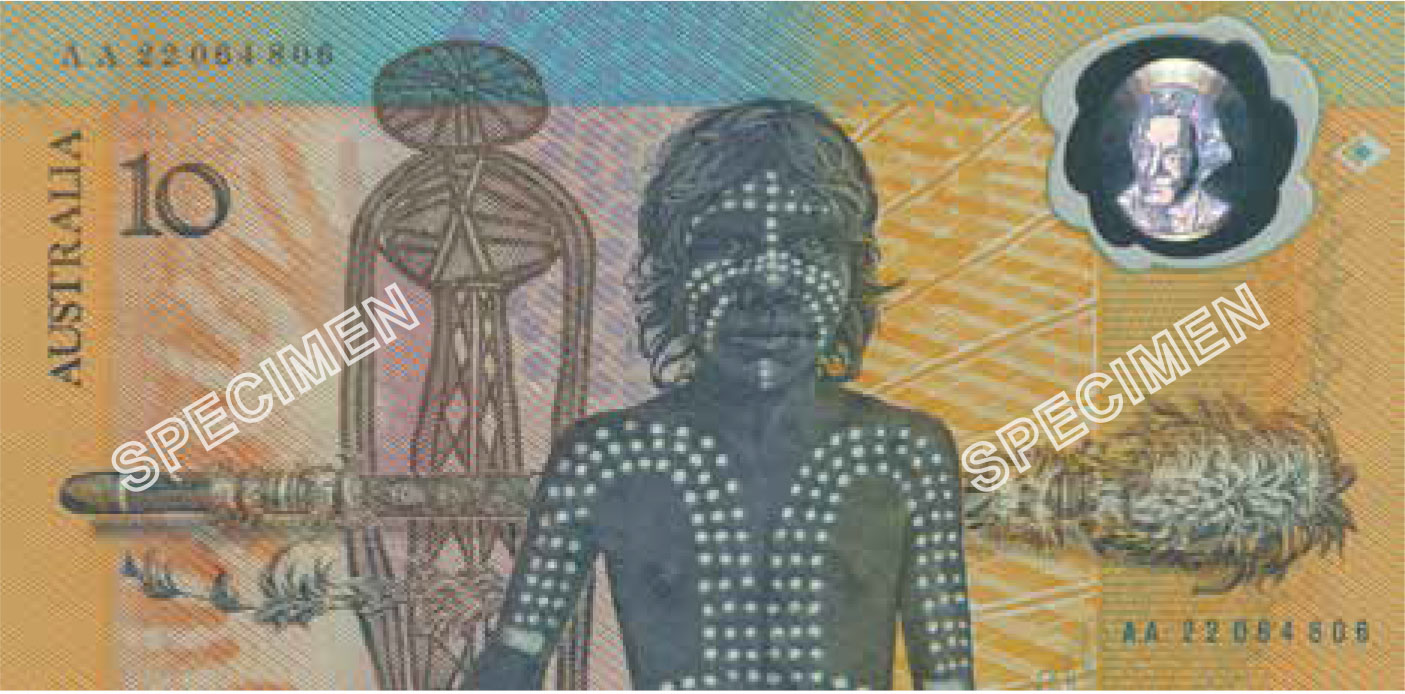 australia new 10 banknote