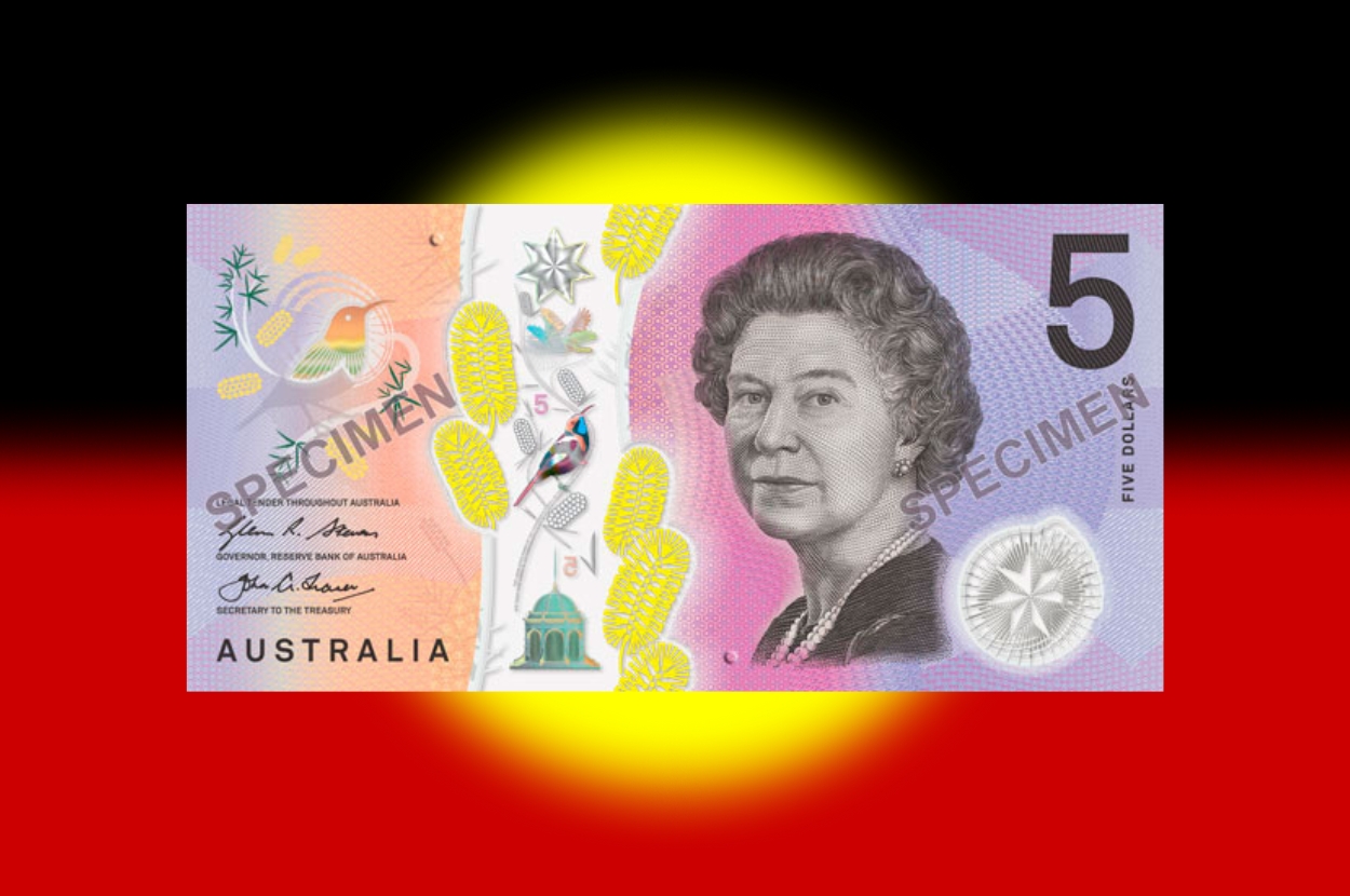 australia new 5 banknote 