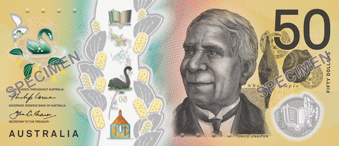 australia new 50 banknote
