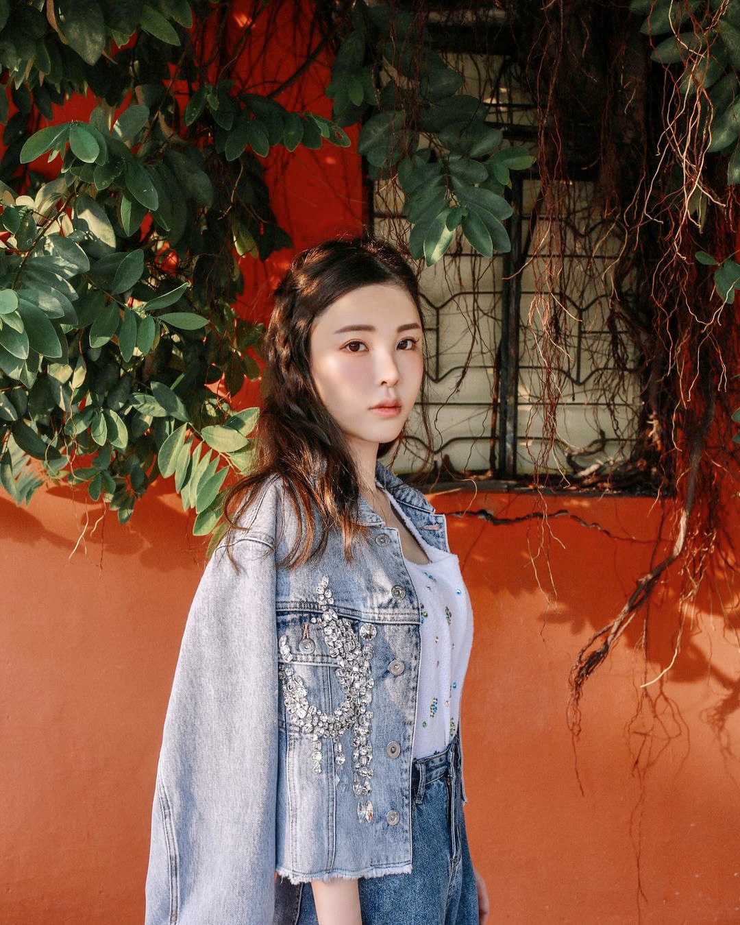 A portrait shot of Abby Choi, a Hong Kong influencer