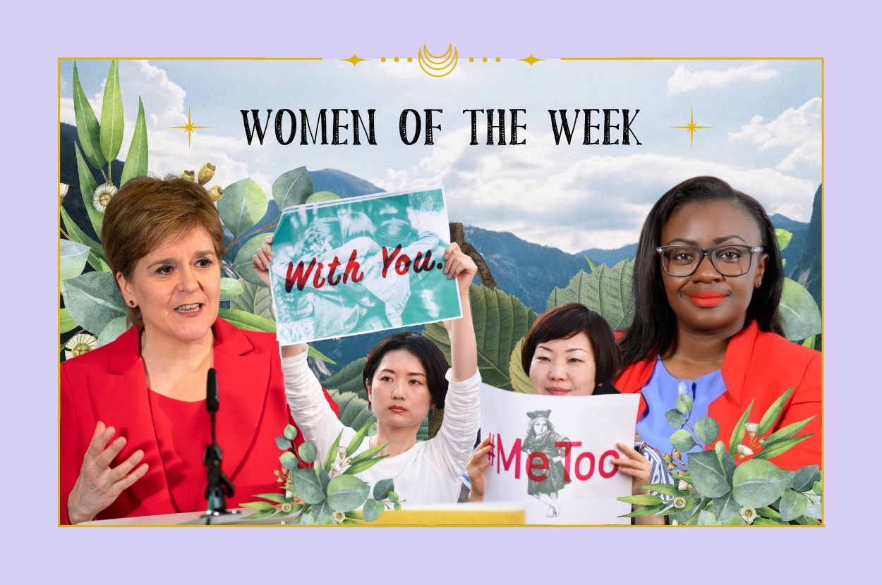 Women Of The Week: Nicola Sturgeon, Kenyan Politician Gloria Orwoba, Japanese Women