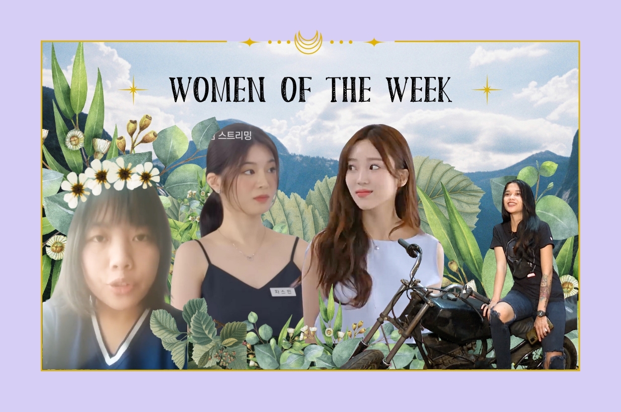Women Of The Week: South Korean Dating Show Contestants, Chinese Editor Cao Zhixin, Indonesian Daredevil Rider Karmila Purba