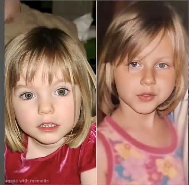 polish woman julia put her childhood picture compared to madeleine mccann's