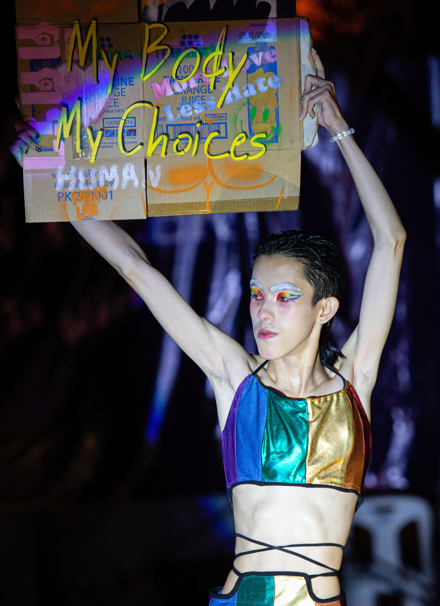 Sex Workers In Thailand Held A Fashion Show To Fight The Stigma Around Sex Work