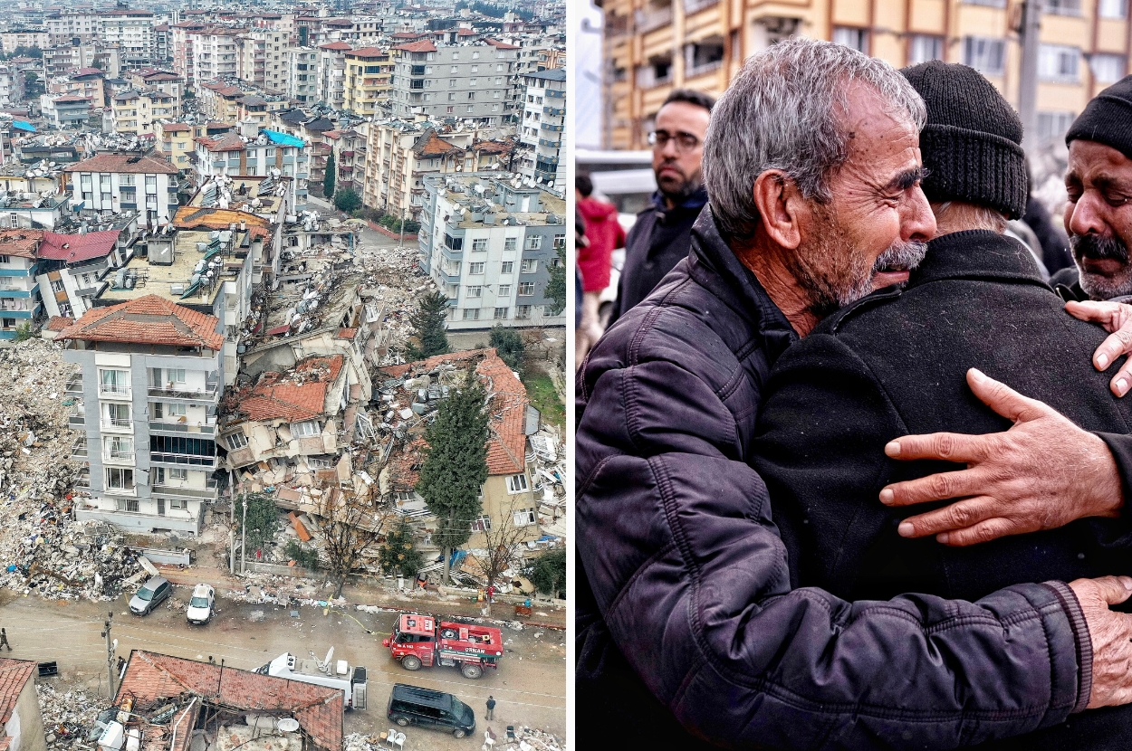 Another Massive Earthquake Has Struck Turkey Near Syria, Killing And Injuring Even More People
