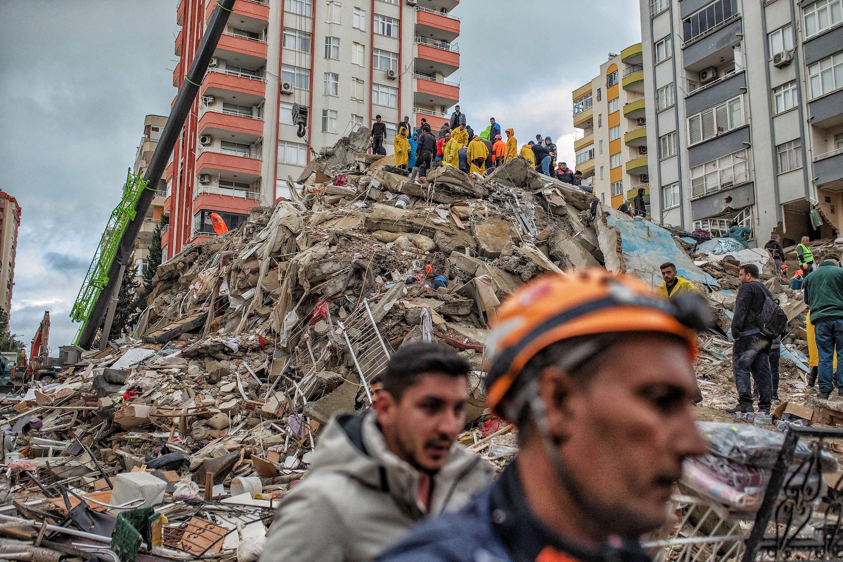 A Magnitude 7.8 Earthquake Struck Turkey And Syria And More Than 11,000 People Are Dead