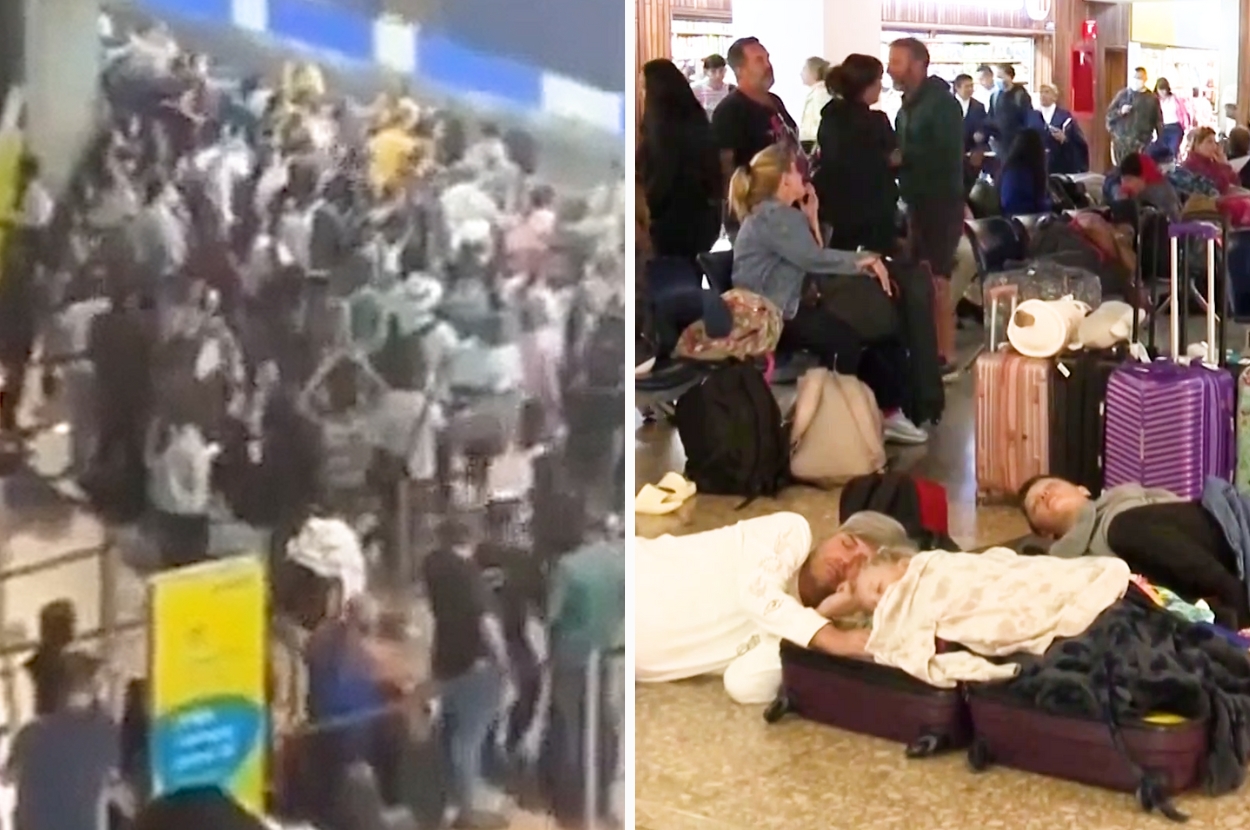 A Colombian Budget Airline Shut Down Without Notice, Stranding Passengers And It’s Chaos