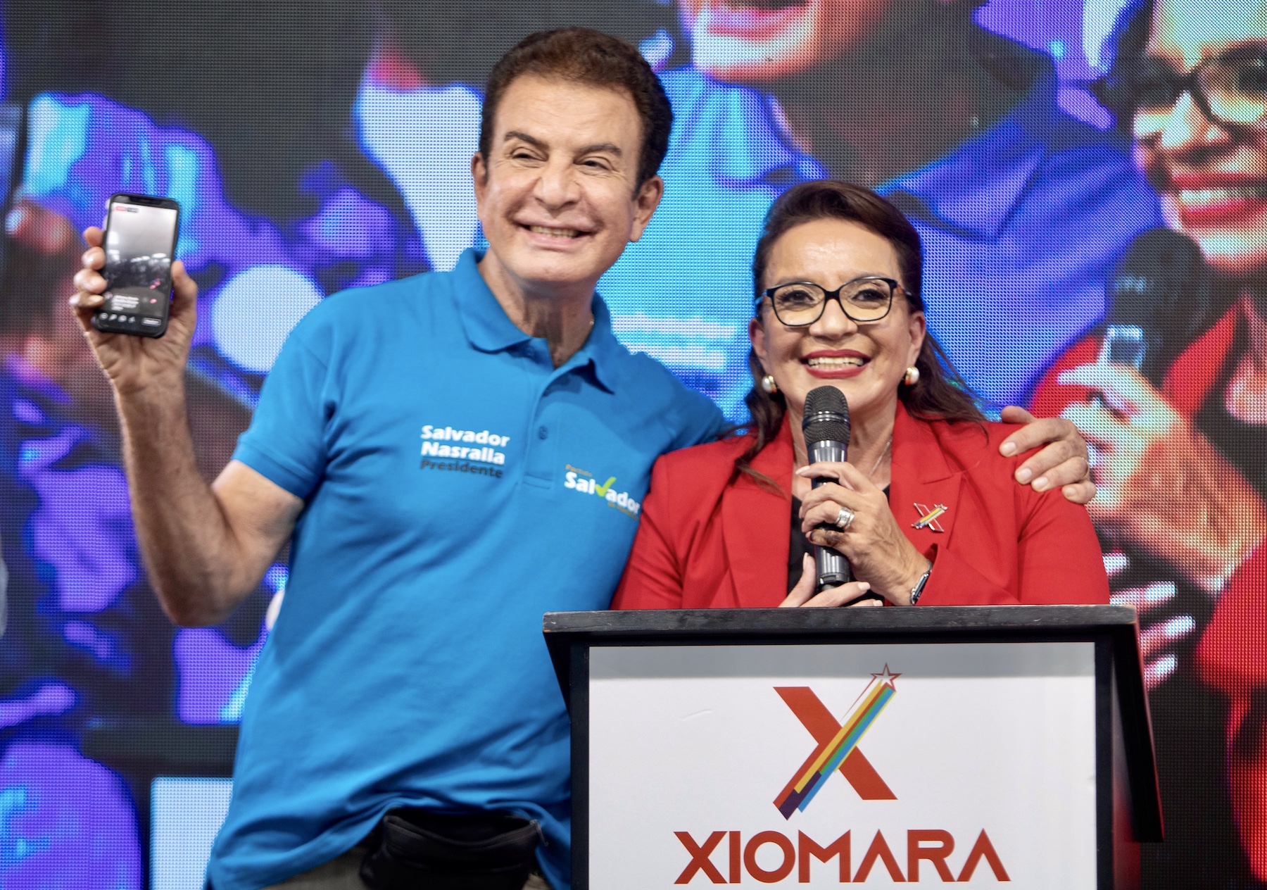 honduras woman president xiomara castro