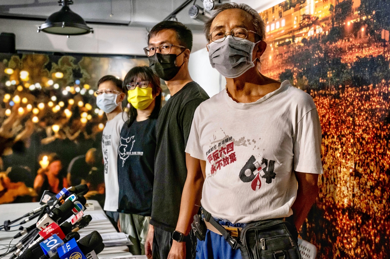 Hong Kong Police Arrested More Than 20 People For Trying To Remember China’s Tiananmen Square Massacre