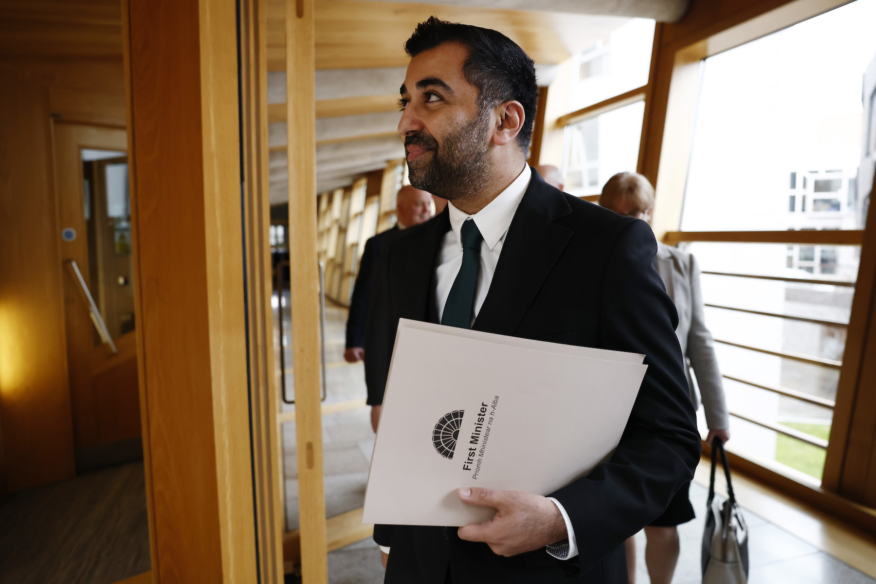 Humza Yousaf Has Become Scotland’s First Muslim And Person Of Color Leader