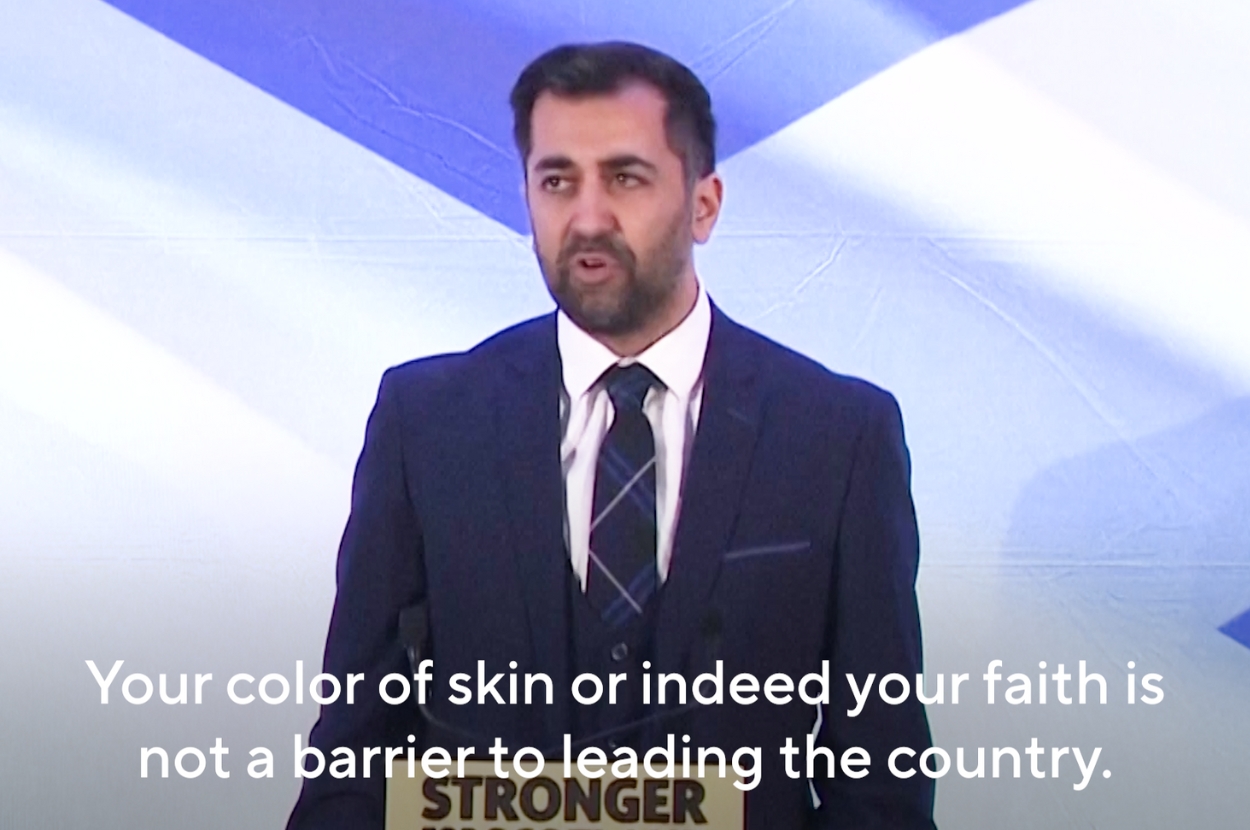 Humza Yousaf Has Become Scotland’s First Muslim And Person Of Color Leader