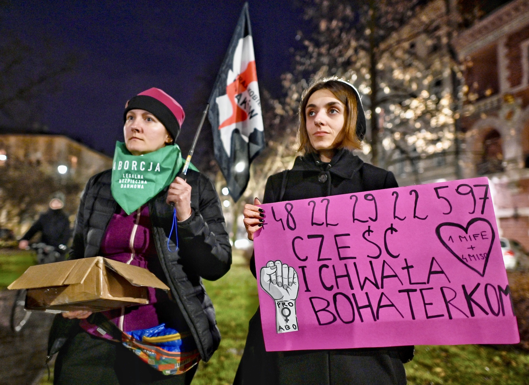 This Polish Woman Activist Has Been Sentenced For Helping Another Woman Get Abortion Pills