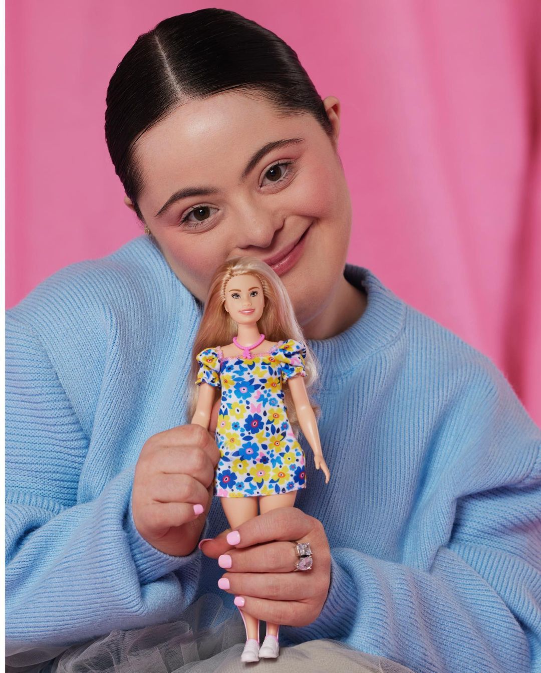 Barbie Has Released Its First Doll With Down Syndrome