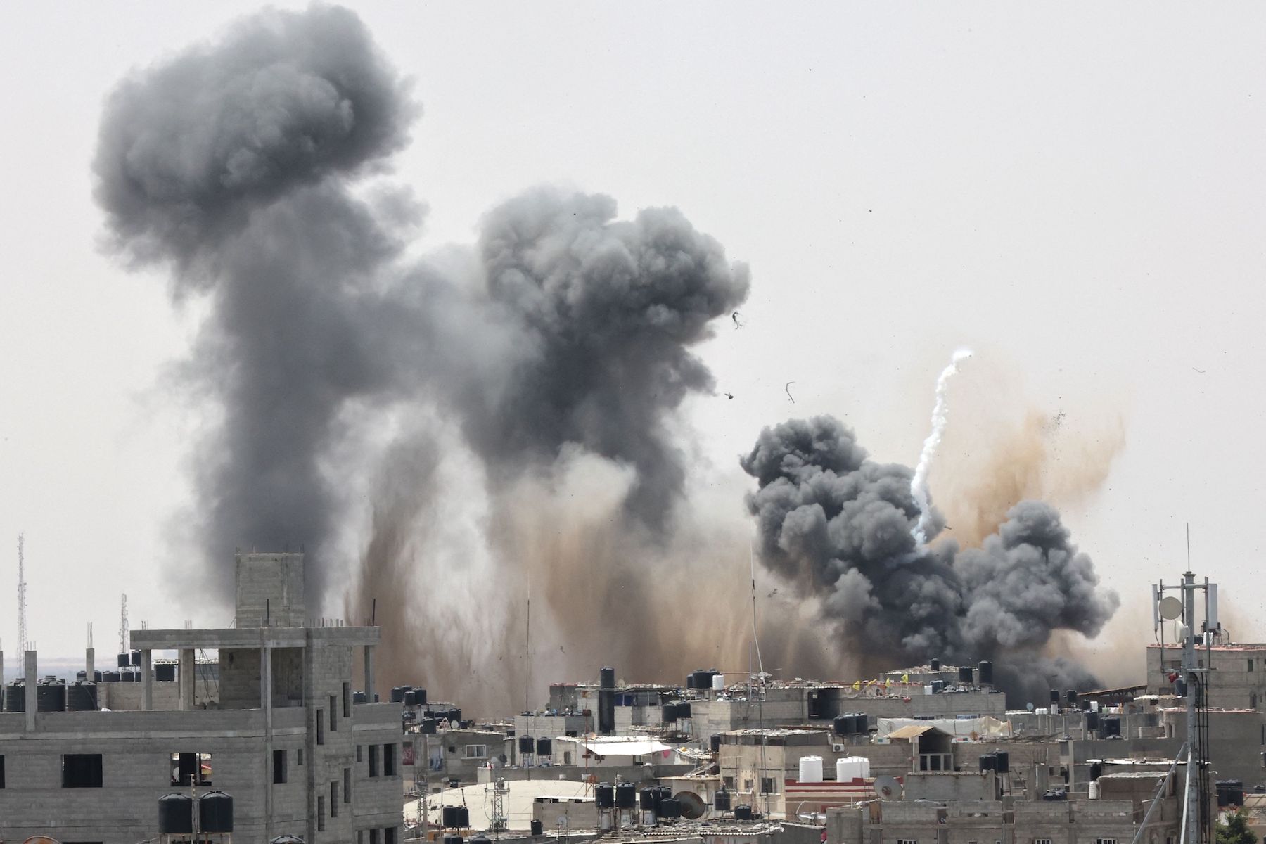 israel palestine gaza airstrike 2023