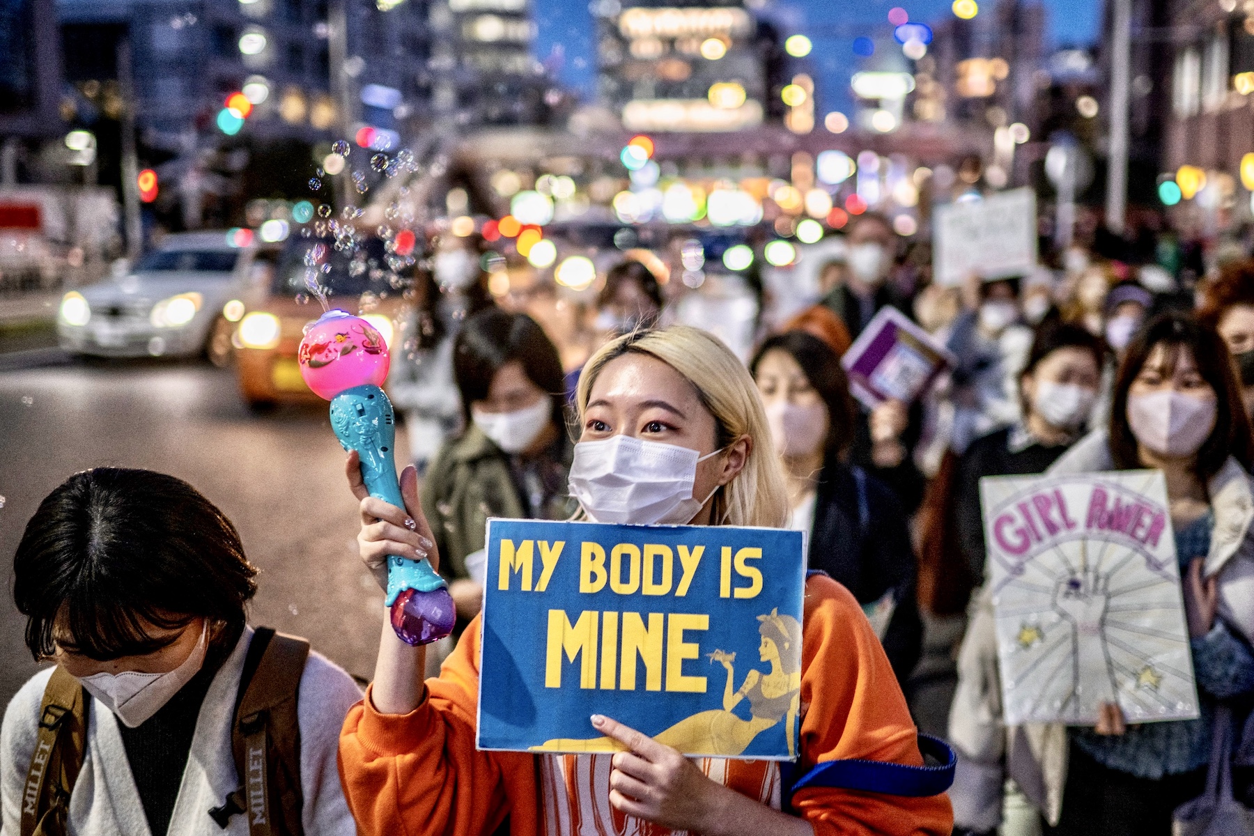 japan abortion women protest
