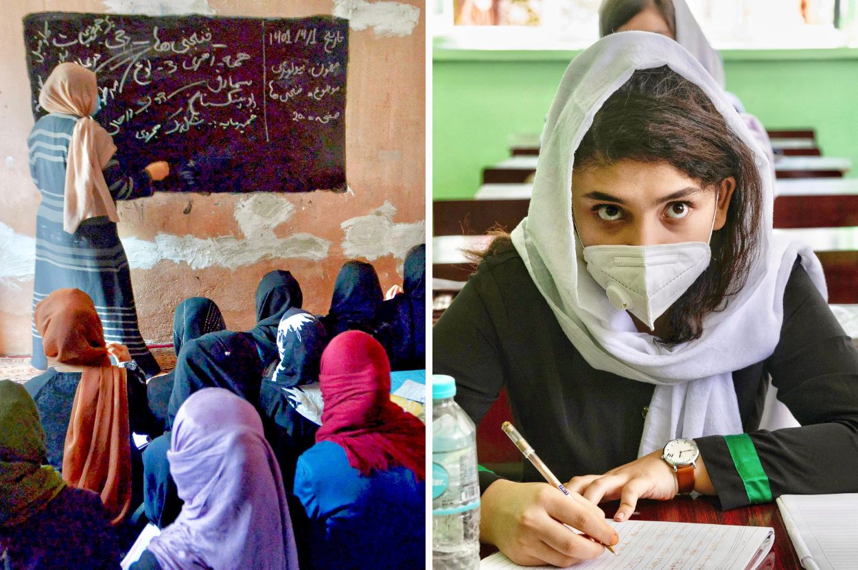 Nearly 90 Afghan Schoolgirls Have Been Poisoned In Another Attack On Their Education