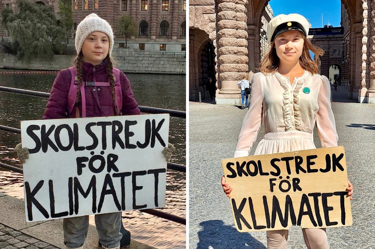 After 251 Weeks, Greta Thunberg Has Taken Part In Her Last “School Climate Strike”