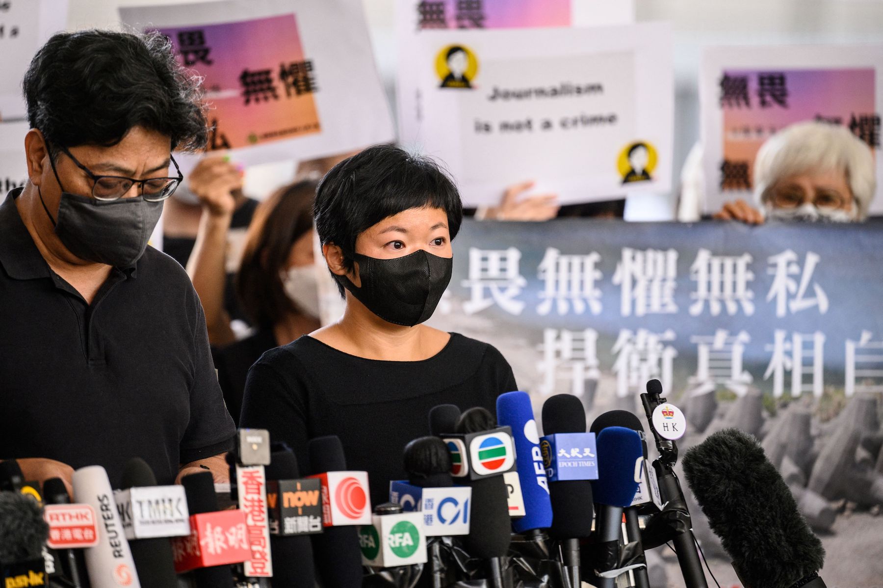 In A Rare Win In Hong Kong, A Court Overturned This Journalist’s Conviction For Doing Her Job