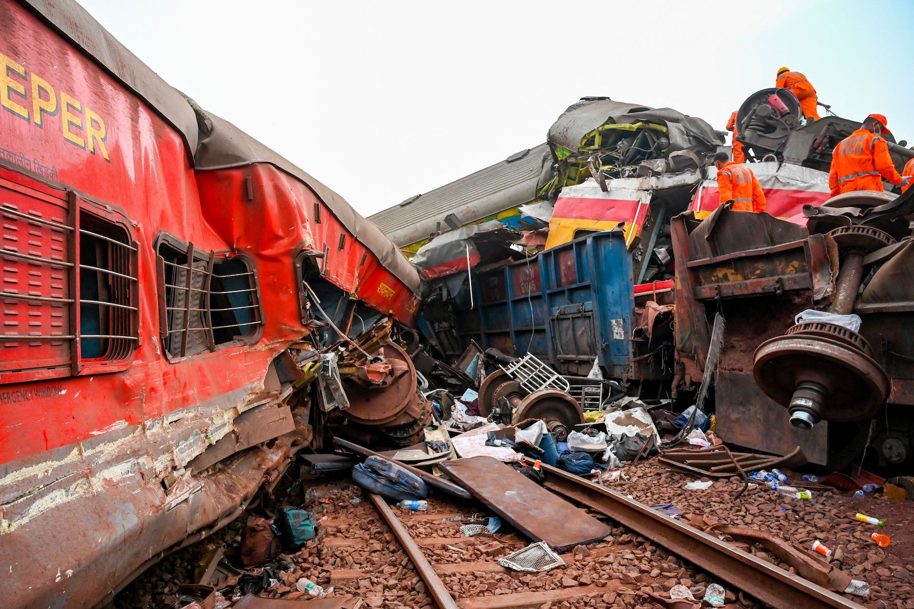 Three Trains Collided In India And At Least 295 People Are Dead And 1,175 Injured