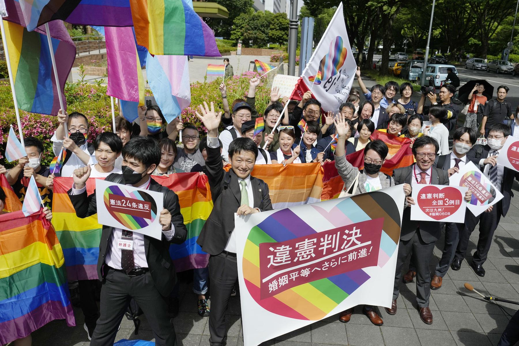 Japan’s Ban On Same-Sex Marriage Has Been Found To Be Unconstitutional By A High Court For The First Time