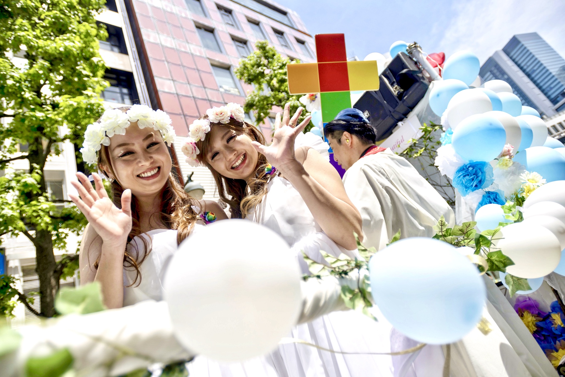 japan same sex marriage brides