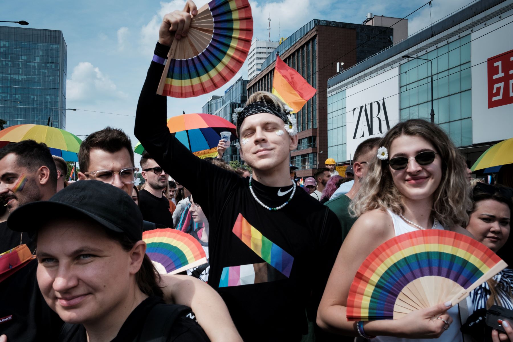People In Poland Held A Huge Pride March To Demand The Right-Wing Government Stop Attacking LGBTQ Rights