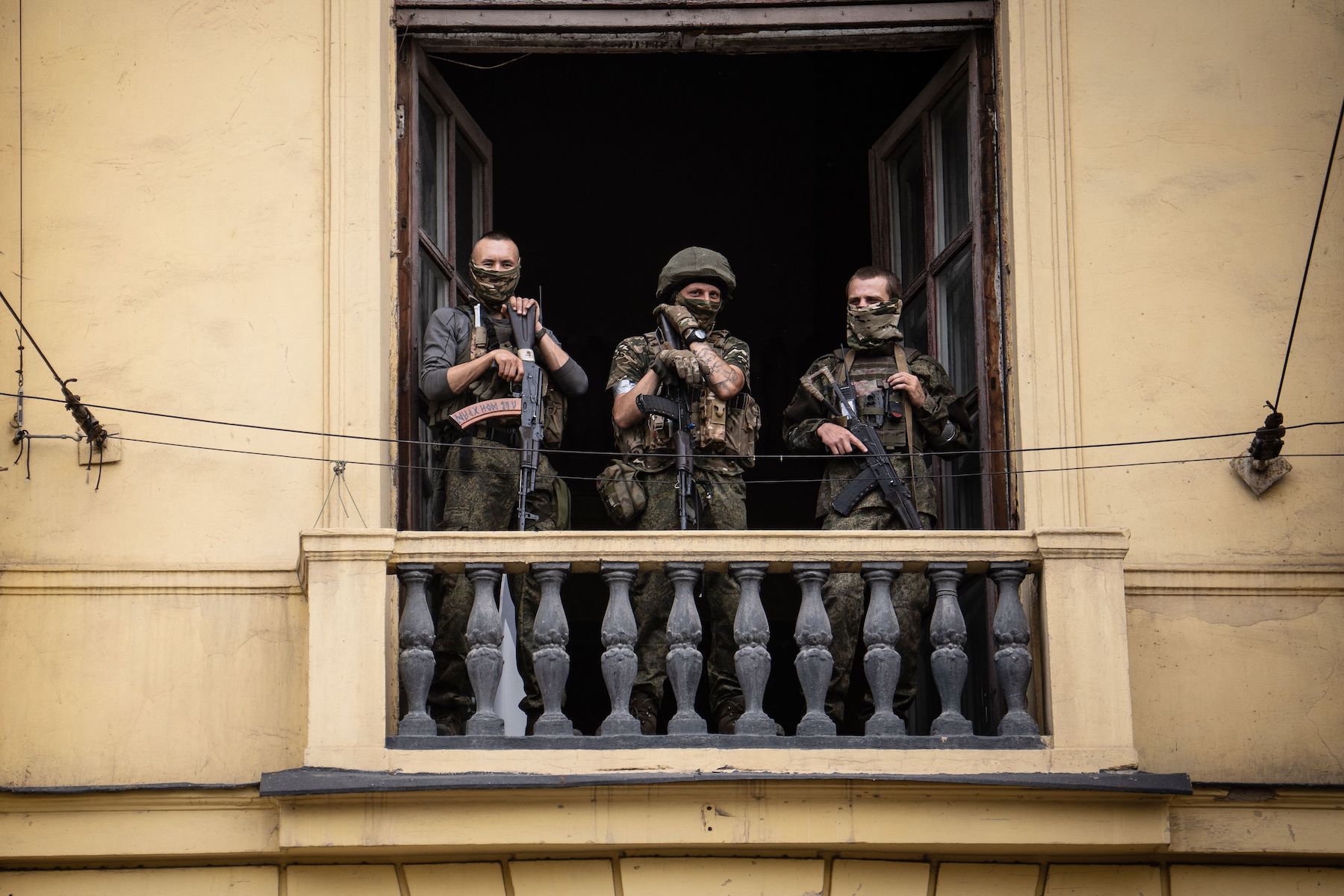 An Armed Mutiny Broke Out In Russia, Almost Reached Moscow But Was Abruptly Stopped. Why?