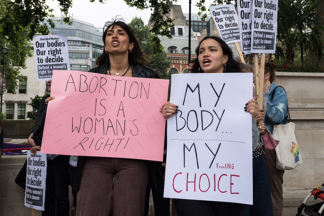 UK abortion women's rights
