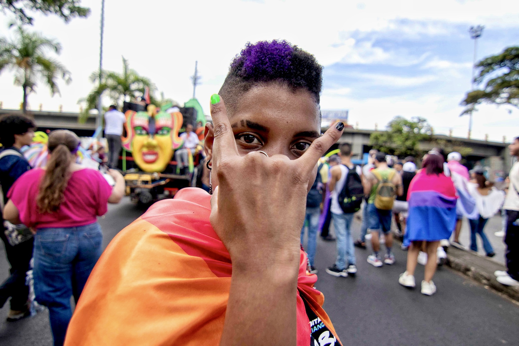 More Than 100,000 People In Colombia Held Its Biggest Ever Pride Parade To Celebrate LGBTQ Rights