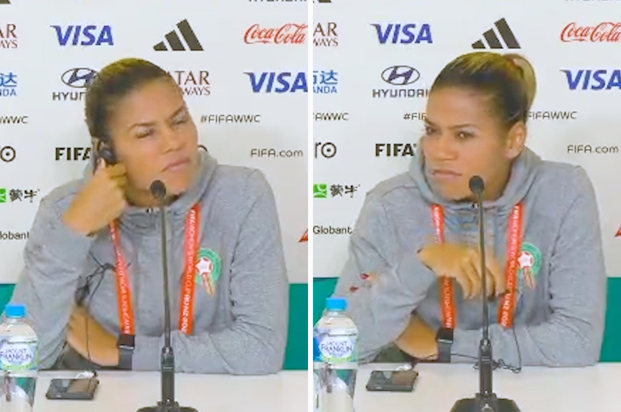 Morocco’s Women’s Soccer Captain Was Asked About Her Teammates’ Sexuality And People Are Pissed