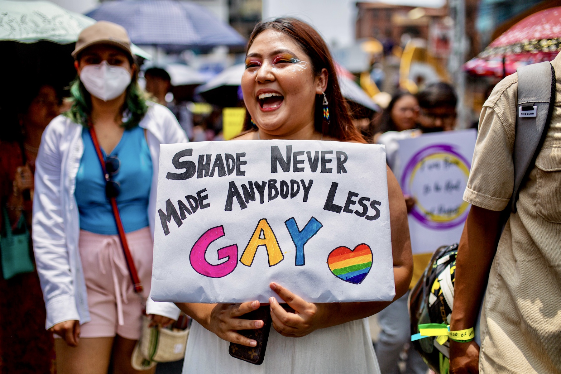 nepal lgbt pride shade gay taylor swift