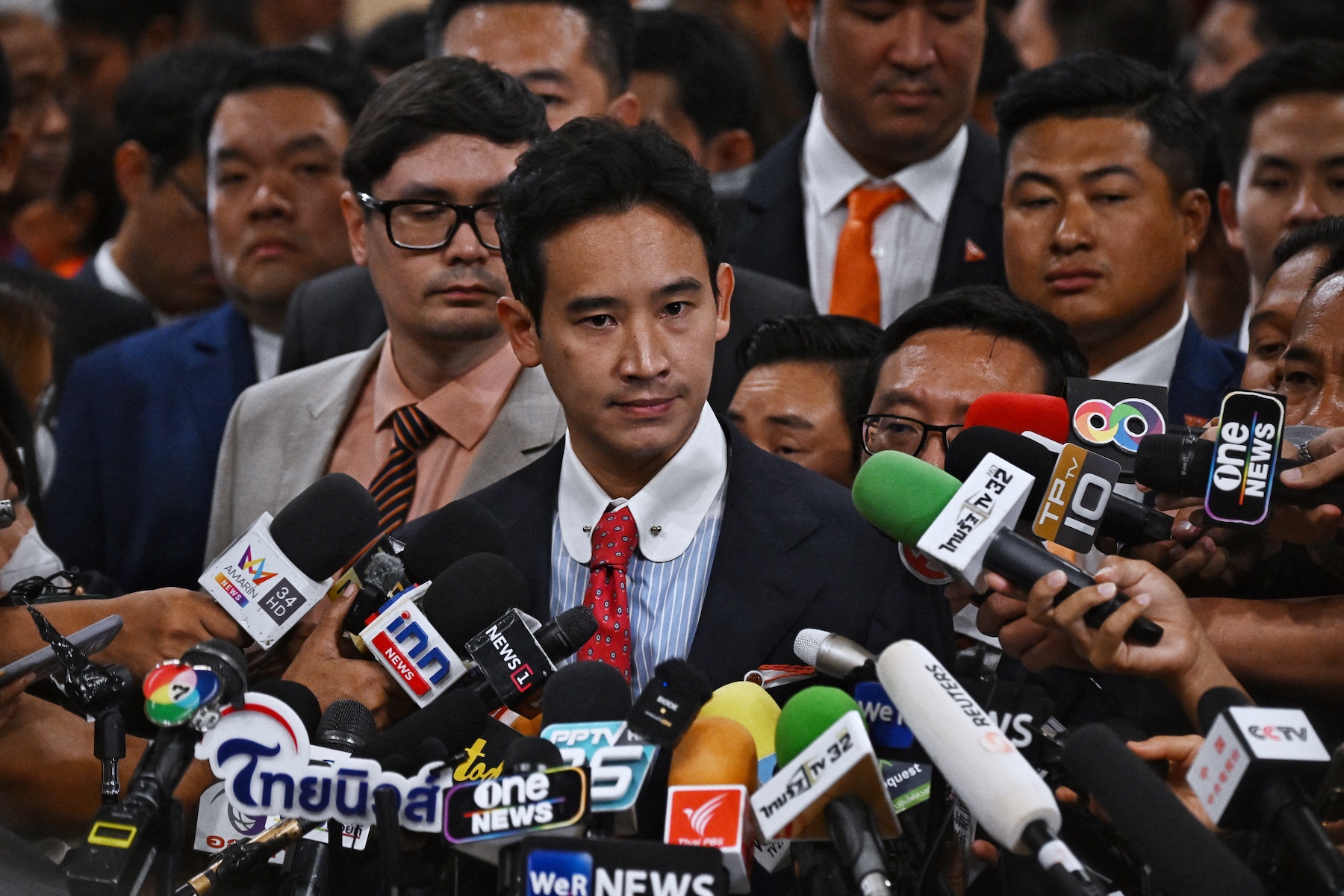 thailand pita limjaroenrat blocked prime minister