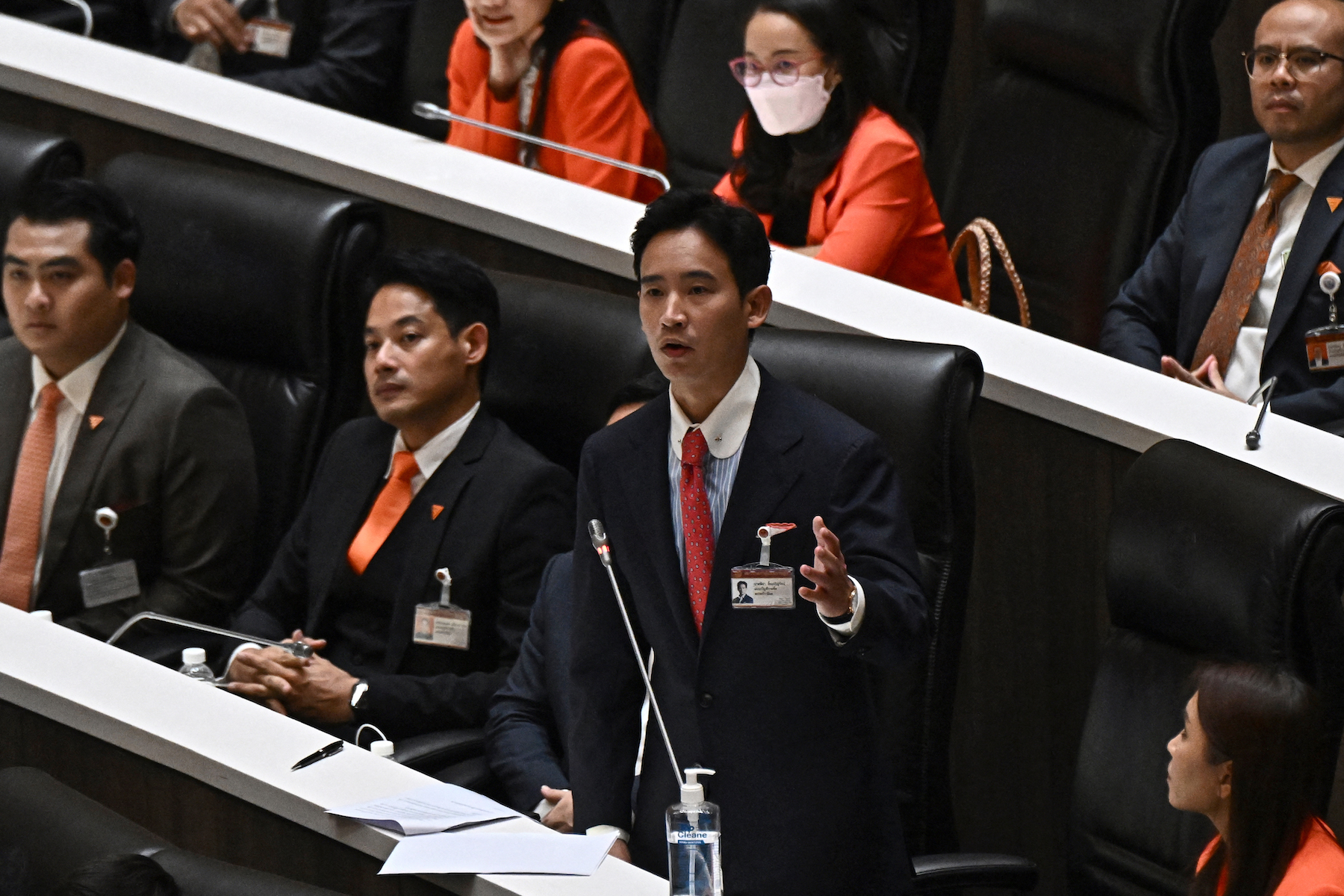 thailand pita limjaroenrat national assembly