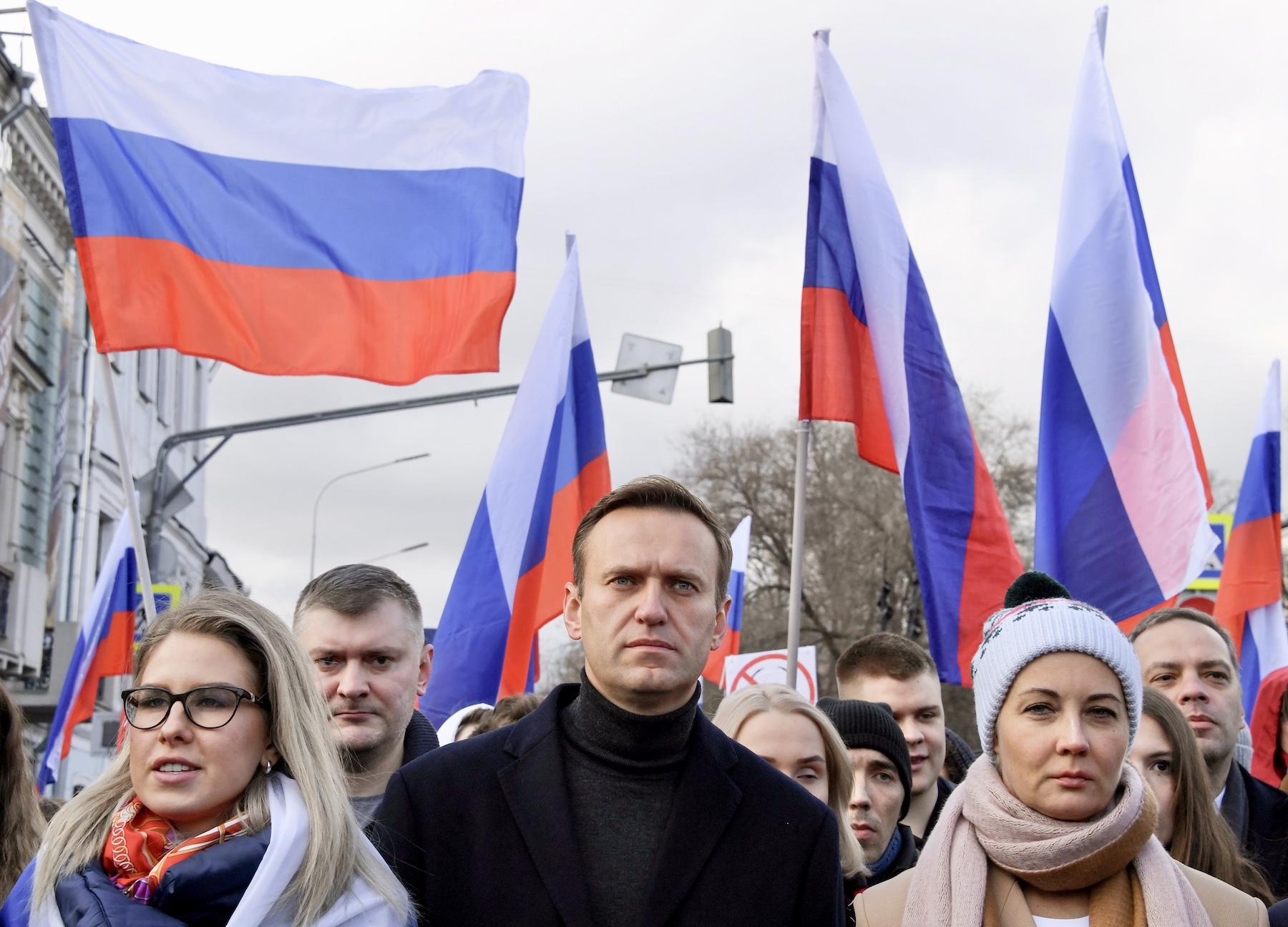 alexei navalny russia opposition leader jailed