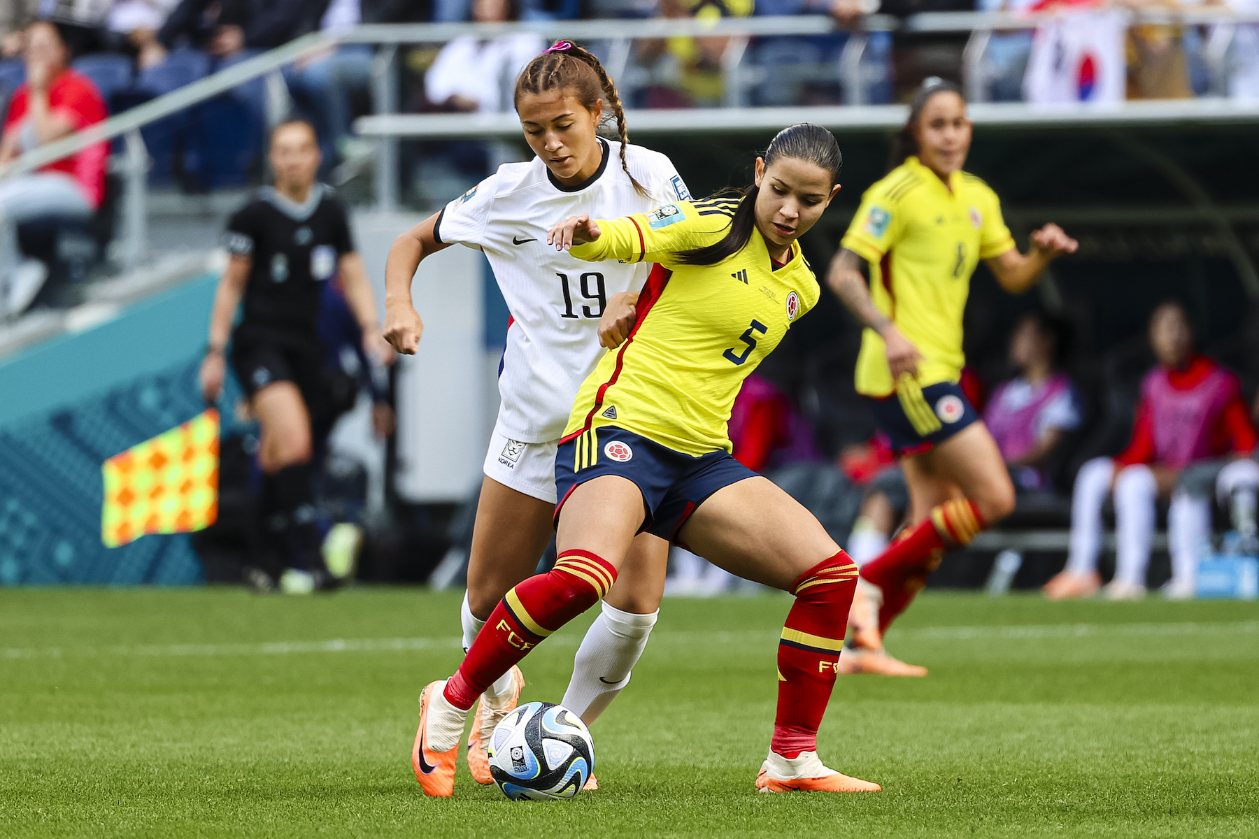 This 16-Year-Old South Korean Player Has Become The Youngest Person To Play At The Women’s World Cup