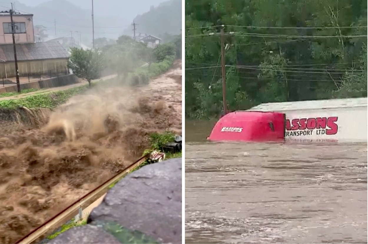 9 Places Around The World That Flooded This Month