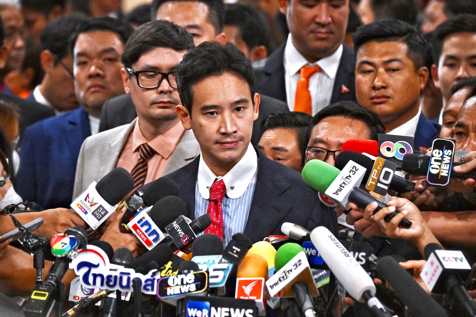 This Progressive Thai Opposition Politician Who Was Blocked From Being Prime Minister Has Been Found Not Guilty Of Violating Election Laws