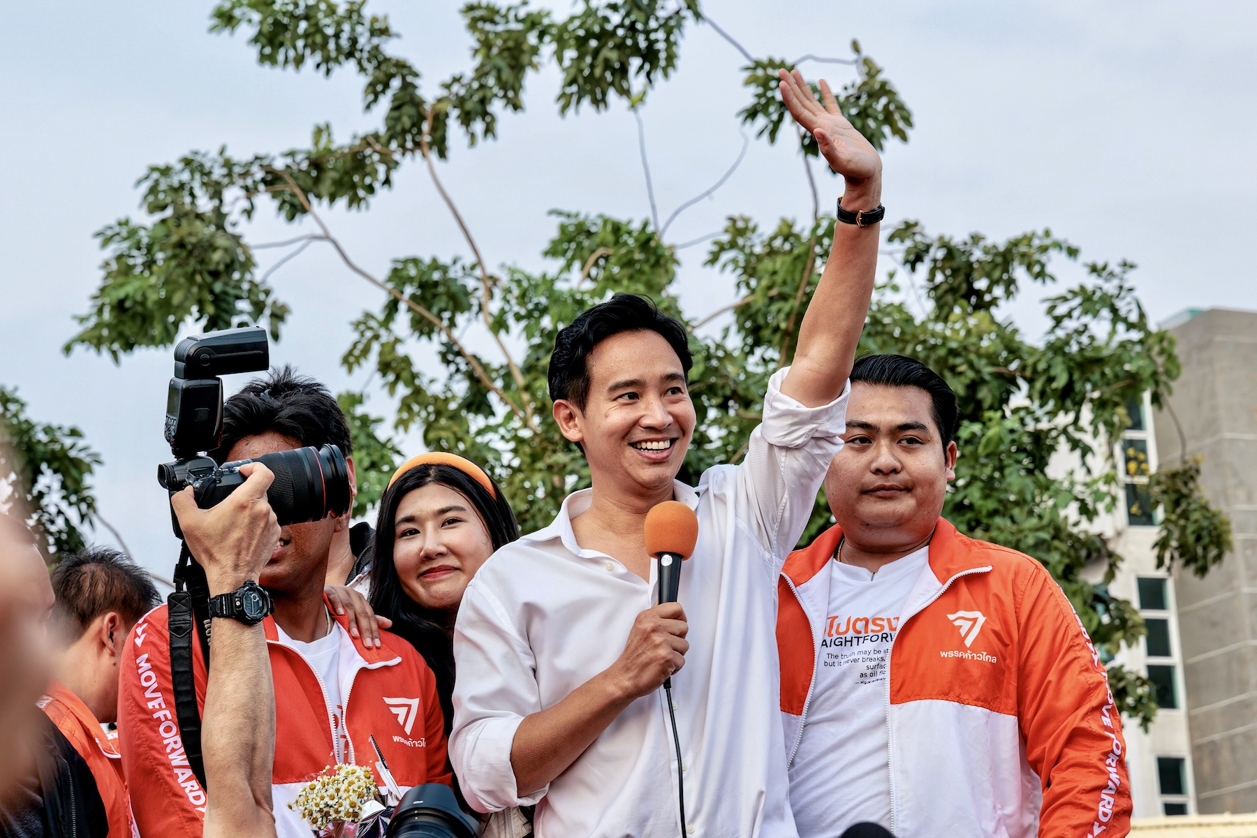 Thailand move forward pita limjaroenrat