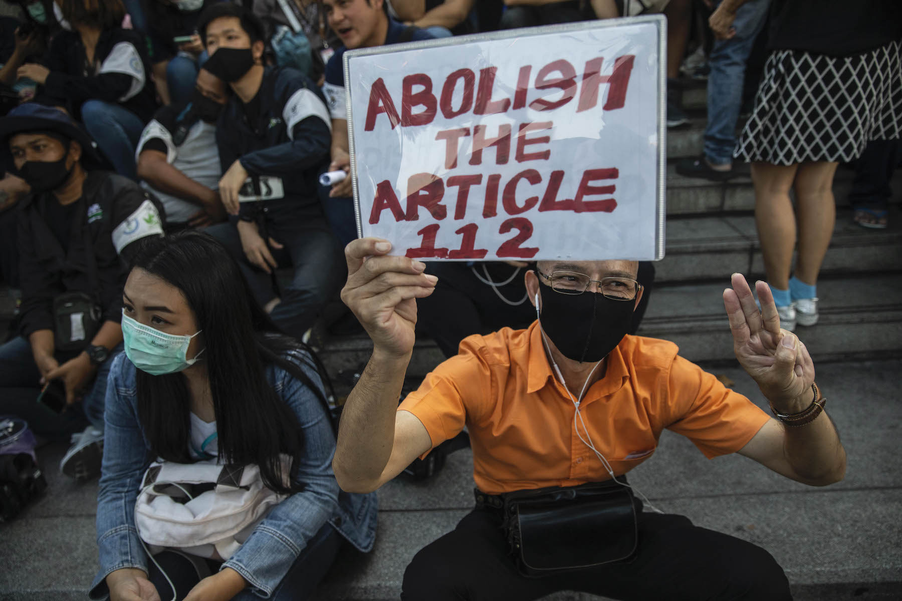 thailand protest srettha thavisin