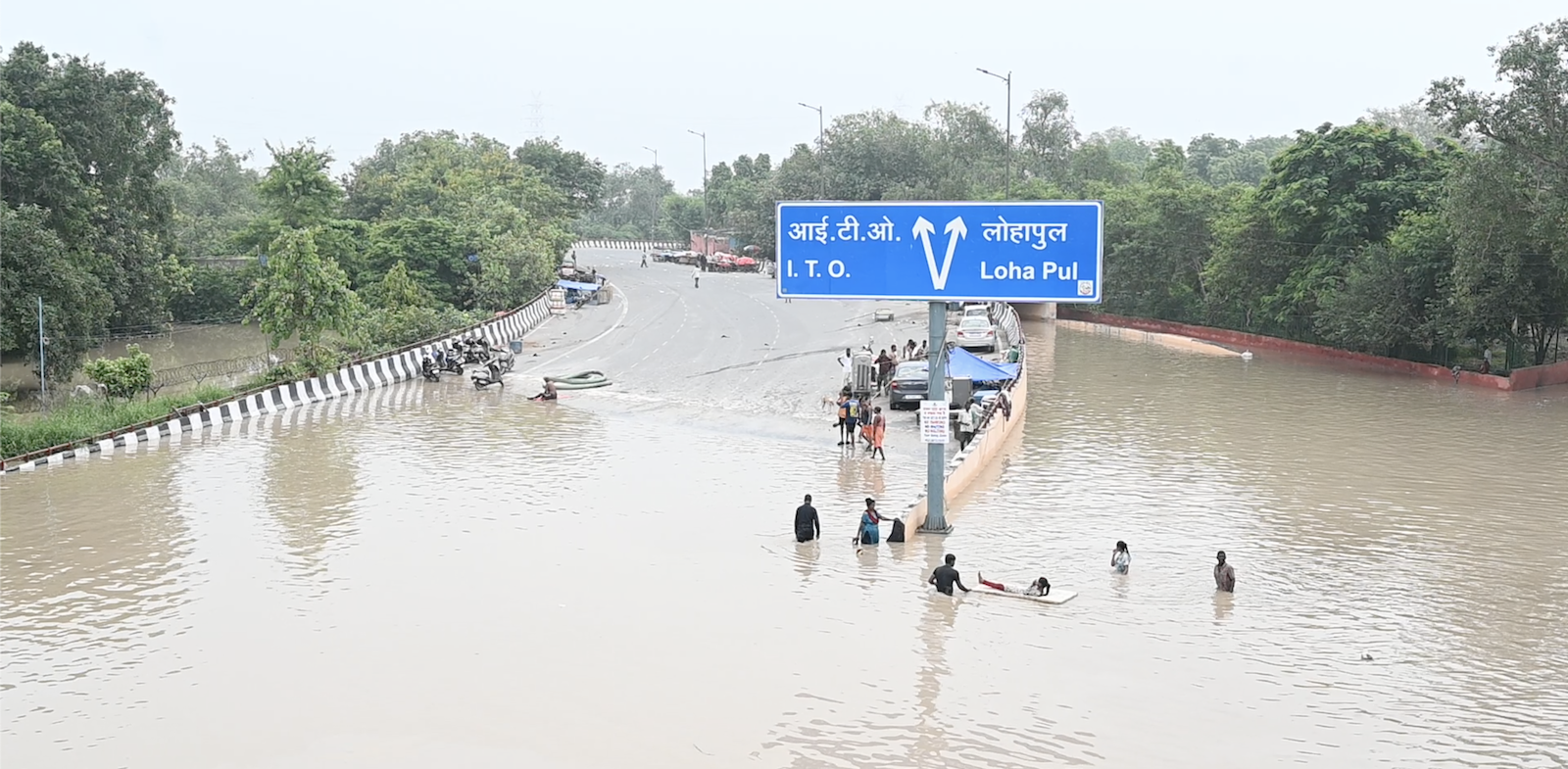 india flood 2023