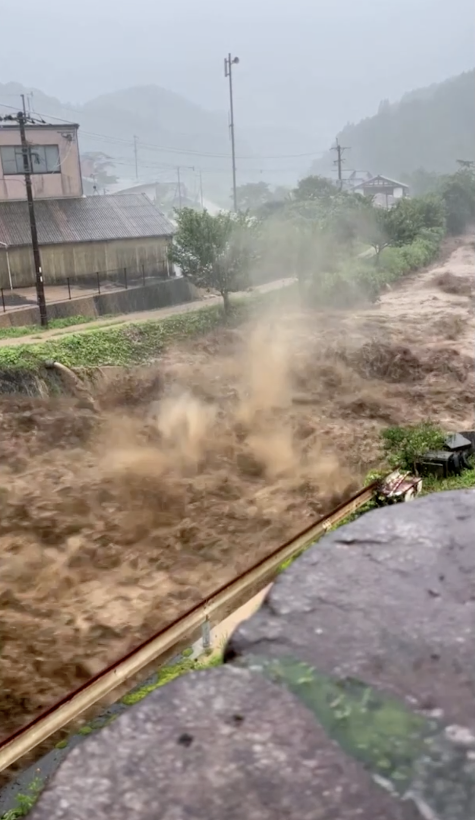 japan flood 2023