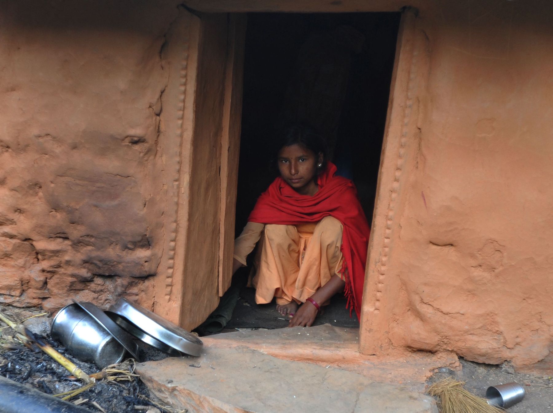 nepal girl period hut shed chhaupadi