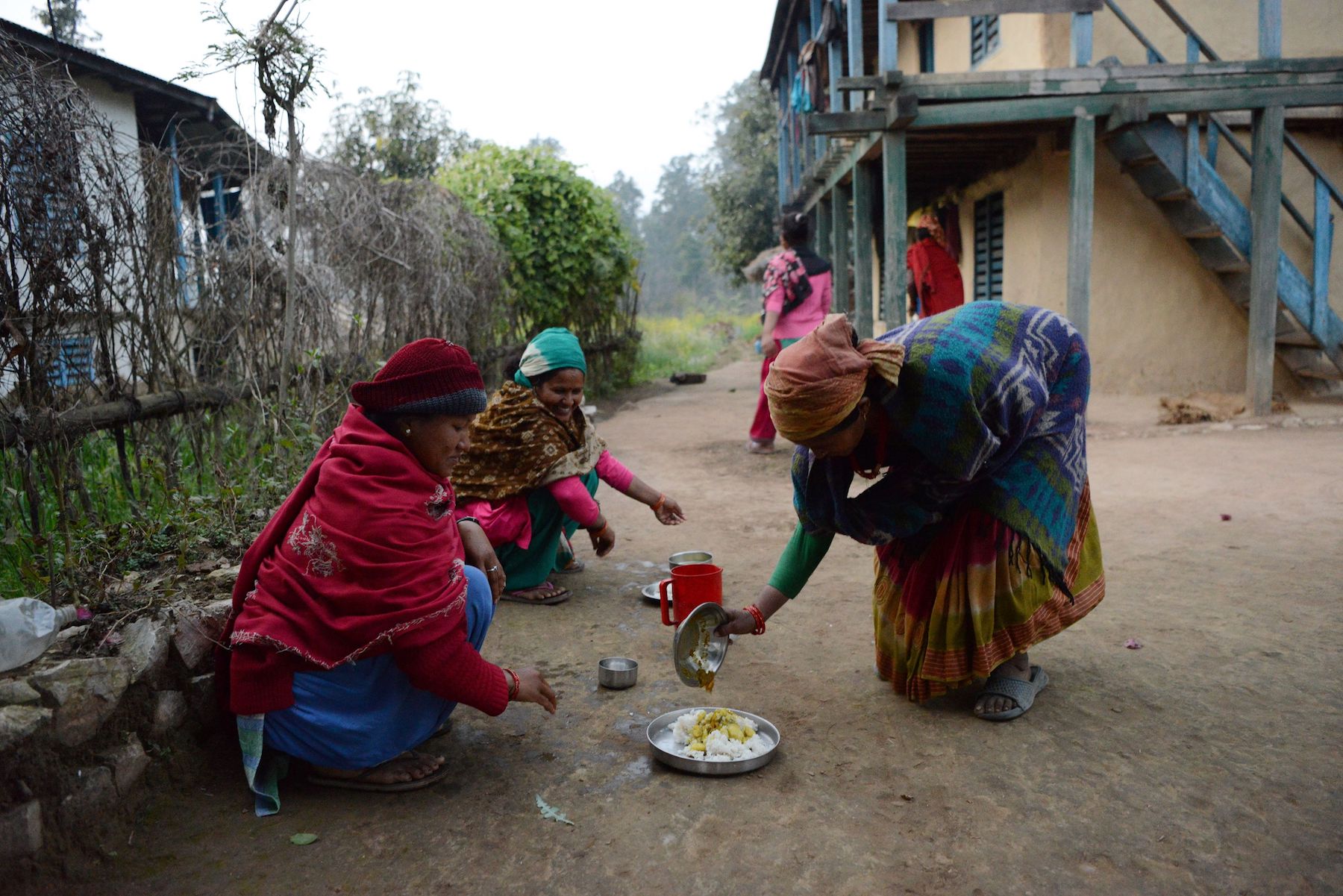 nepal period banished food chhaupadi